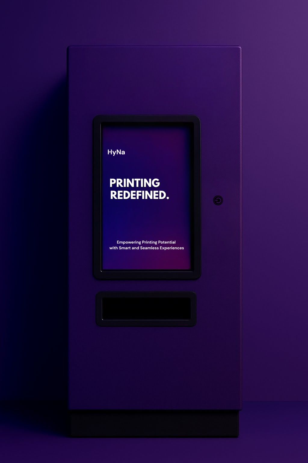 Smart printing kiosk for UPI payments